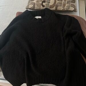 Black sweater